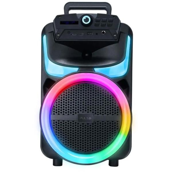 Caixa de som Pulse burst, Bluetooth, 250w, Bivolt, Preta, SP402E, Pulse - CX 1 UN