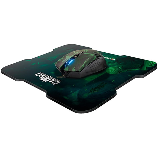 Kit Gamer (Mouse e Mouse Pad) CGGO21, Elg - CX 1 UN