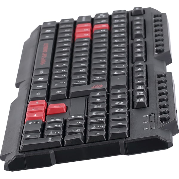 Teclado Gamer USB, Dragon War, Vermelho, TGDW2, Elg - CX 1 UN