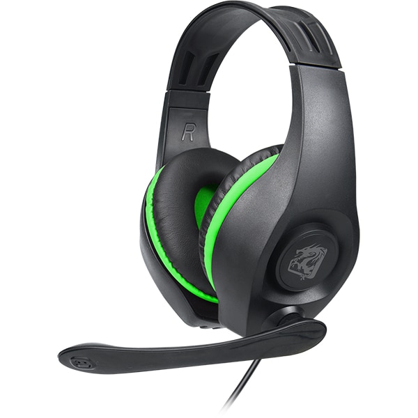 Headset Gamer Orochi P3, Preto/Verde, HGOI2, Elg - CX 1 UN