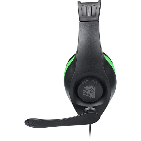 Headset Gamer Orochi P3, Preto/Verde, HGOI2, Elg - CX 1 UN