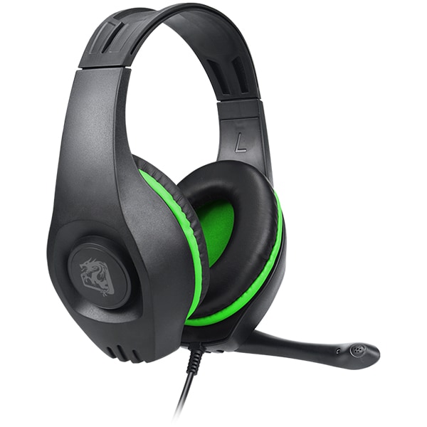 Headset Gamer Orochi P3, Preto/Verde, HGOI2, Elg - CX 1 UN