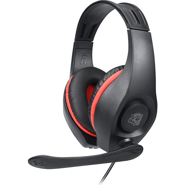 Headset Gamer Orochi P3, Preto/Vermelho, HGOI1, Elg - CX 1 UN