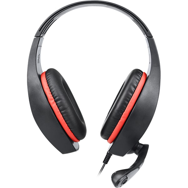 Headset Gamer Orochi P3, Preto/Vermelho, HGOI1, Elg - CX 1 UN