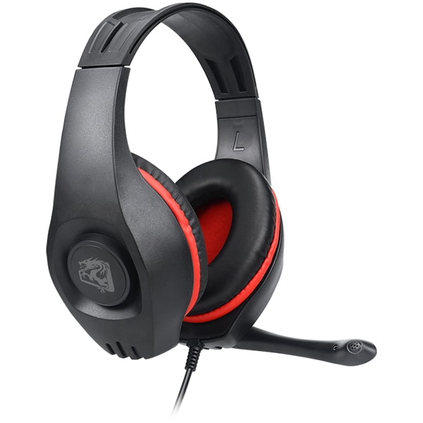 Headset Gamer Orochi P3, Preto/Vermelho, HGOI1, Elg - CX 1 UN