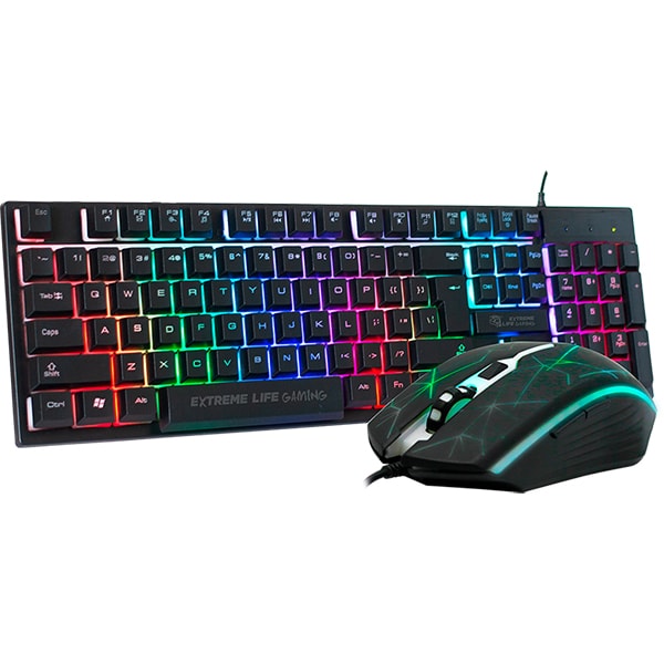 Kit Gamer (Teclado e Mouse), CGVR21, Elg - CX 1 UN