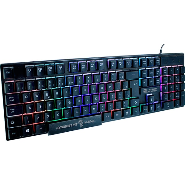 Kit Gamer (Teclado e Mouse), CGVR21, Elg - CX 1 UN