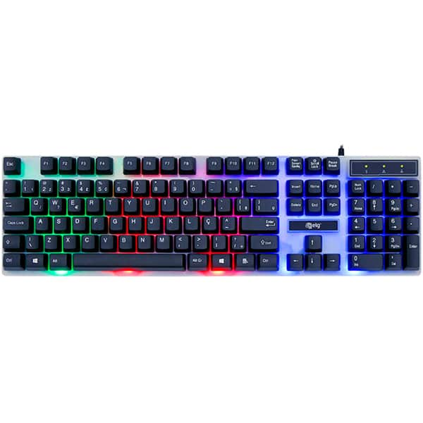 Kit Gamer (Teclado / Mouse / Headset / Mousepad), CGCS41, Elg - CX 1 UN