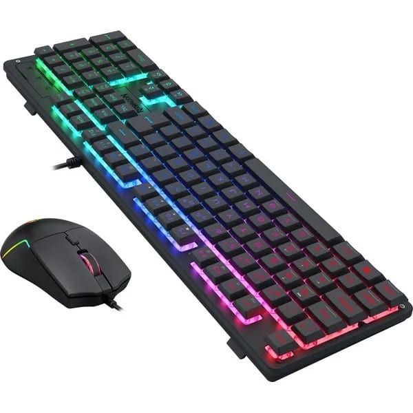 Kit Gamer Redragon 4-em-1, Teclado / Mouse / Headset / Mousepad, S166, Redragon - CX 1 UN Kit Gamer Redragon 4-em-1, Teclado / Mouse / Headset / Mousepad, S166, Redragon - CX 1 UN