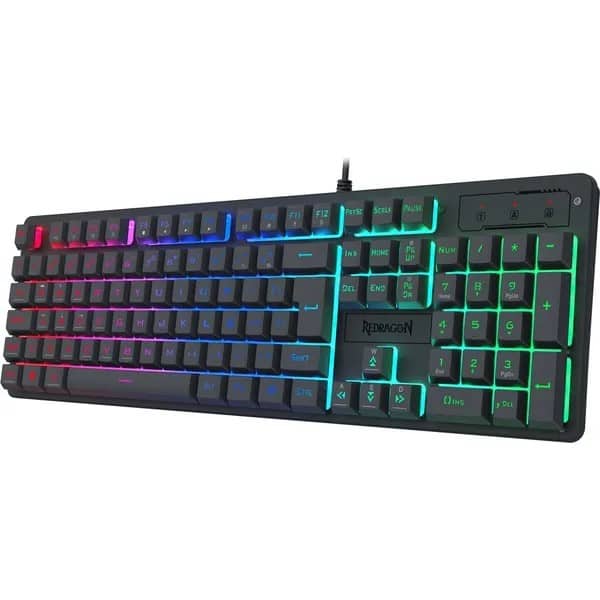 Kit Gamer Redragon 4-em-1, Teclado / Mouse / Headset / Mousepad, S166, Redragon - CX 1 UN Kit Gamer Redragon 4-em-1, Teclado / Mouse / Headset / Mousepad, S166, Redragon - CX 1 UN