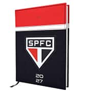 Agenda Diária 2027, Costurada, São Paulo FC, 336 páginas, 5308, DAC - PT 1 UN