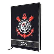 Agenda diária cost 134mmx190mm Corinthians 2027 5271 DAC PT 1 UN
