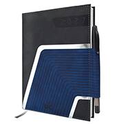 Agenda diária cost 134mmx190mm c/sup Pt/Az 2027 4543 DAC PT 1 UN