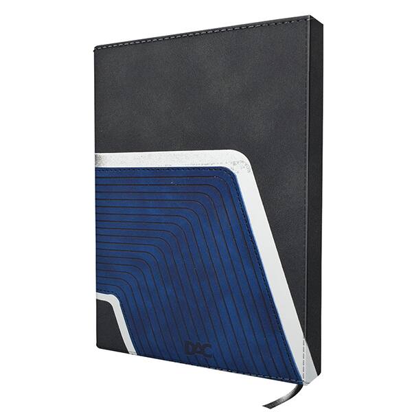 Agenda diária cost 134mmx190mm c/sup Pt/Az 2027 4543 DAC PT 1 UN Agenda diária cost 134mmx190mm c/sup Pt/Az 2027 4543 DAC PT 1 UN