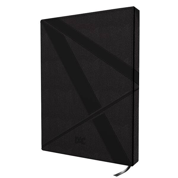 Agenda diária cost 134mmx190mm Preto 2027 4533 DAC PT 1 UN