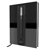 Agenda diária mini 102mmx139mm c/sup Cinza e Preto 2027 4534 DAC PT 1 UN