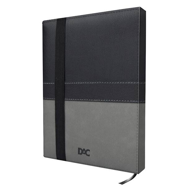 Agenda diária mini 102mmx139mm c/sup Cinza e Preto 2027 4534 DAC PT 1 UN Agenda diária mini 102mmx139mm c/sup Cinza e Preto 2027 4534 DAC PT 1 UN