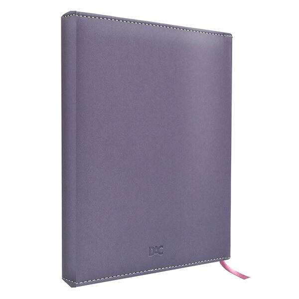Agenda diária cost 134mmx190mm c/imã Roxo 2027 4527 DAC PT 1 UN Agenda diária cost 134mmx190mm c/imã Roxo 2027 4527 DAC PT 1 UN
