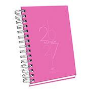 Agenda diária espi 134mmx190mm Vision Rosa 2027 4602 DAC PT 1 UN