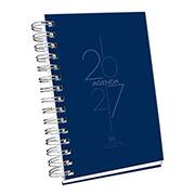 Agenda diária espi 134mmx190mm Vision Azul 2027 4601 DAC PT 1 UN
