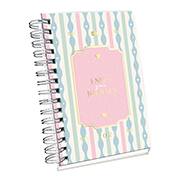 Agenda diária espi 134mmx190mm Enjoy 2027 4553 DAC PT 1 UN