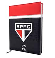 Agenda diária 2026 São Paulo FC, 336 páginas, 5308, DAC - PT 1 UN