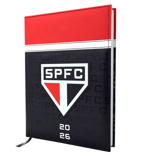 Agenda diária São Paulo FC 2026 5308 Dac PT 1 UN