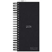 Agenda Comercial 2026, Brief Executive, Preto, 119mm x 275mm, 194 folhas, 2633446, Spiral Brf Ex - PT 1 UN Agenda Comercial 2026, Brief Executive, Preto, 119mm x 275mm, 194 folhas, 2633446, Spiral Brf Ex - PT 1 UN