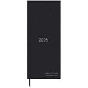 Agenda comercial 2026, Capa costurada, 110 x 250mm, Preta, 194 Folhas, 2633460, Spiral Brief Executive - PT 1 UN Agenda comercial 2026, Capa costurada, 110 x 250mm, Preta, 194 Folhas, 2633460, Spiral Brief Executive - PT 1 UN