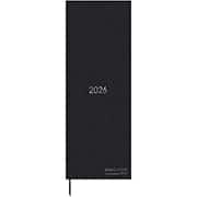 Agenda Comercial 2026, Brief Executive, Preta, 130mm x 350mm, 194 folhas, 2633477, Spiral Brf Ex - PT 1 UN Agenda Comercial 2026, Brief Executive, Preta, 130mm x 350mm, 194 folhas, 2633477, Spiral Brf Ex - PT 1 UN