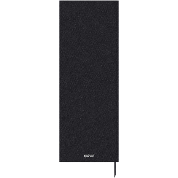 Agenda Comercial 2026, Brief Executive, Preta, 130mm x 350mm, 194 folhas, 2633477, Spiral Brf Ex - PT 1 UN