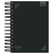 Agenda diária 2026, Brief Case, 176 folhas, Preto, 2633569 Spiral Brf - PT 1 UN Agenda diária 2026, Brief Case, 176 folhas, Preto, 2633569 Spiral Brf - PT 1 UN