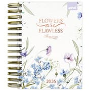 Agenda diária 2026, Femmina, 176 folhas, 2635068, Spiral Fem - PT 1 UN
