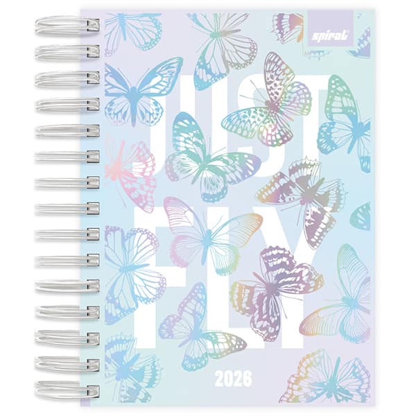 Agenda diária Flutter 2026 2635075 Spiral Flu PT 1 UN