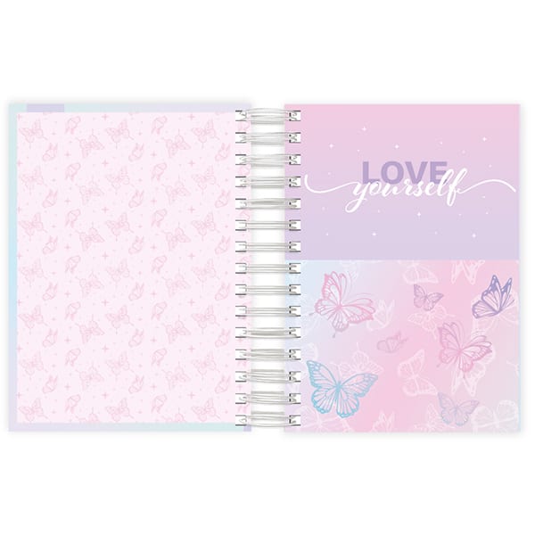Agenda diária Flutter 2026 2635075 Spiral Flu PT 1 UN
