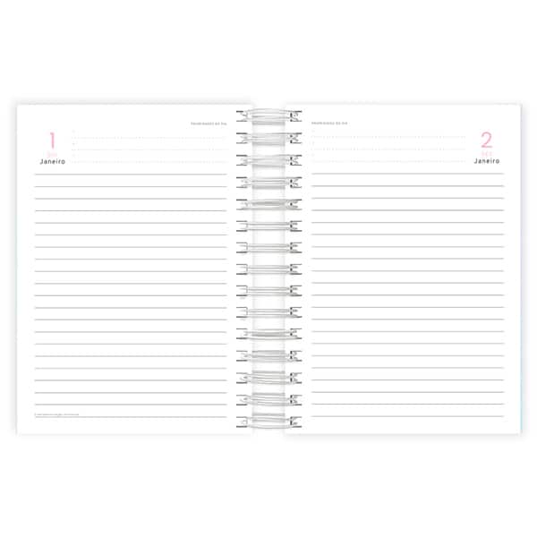 Agenda diária Flutter 2026 2635075 Spiral Flu PT 1 UN