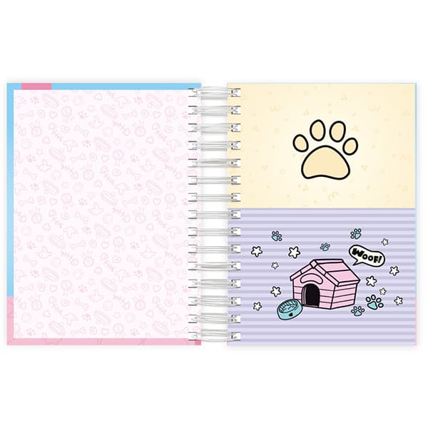 Agenda diária My pet 2026 2635105 Spiral Pet PT 1 UN