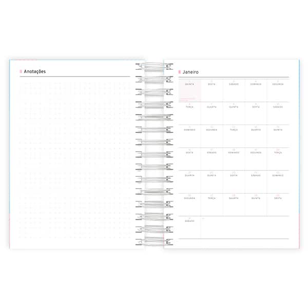 Agenda diária My pet 2026 2635105 Spiral Pet PT 1 UN