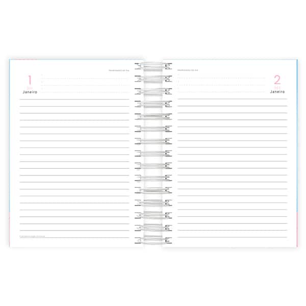 Agenda diária My pet 2026 2635105 Spiral Pet PT 1 UN