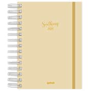 Agenda diária 2026, Soothing, Amarelo, 176 folhas, 2633675, Spiral Soot - PT 1 UN Agenda diária 2026, Soothing, Amarelo, 176 folhas, 2633675, Spiral Soot - PT 1 UN