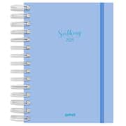 Agenda diária 2026, Soothing, Azul, 176 folhas, 2633682, Spiral Soot - PT 1 UN Agenda diária 2026, Soothing, Azul, 176 folhas, 2633682, Spiral Soot - PT 1 UN