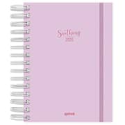 Agenda diária 2026, Soothing, Rosa, 176 folhas, 2633705, Spiral Soot - PT 1 UN Agenda diária 2026, Soothing, Rosa, 176 folhas, 2633705, Spiral Soot - PT 1 UN