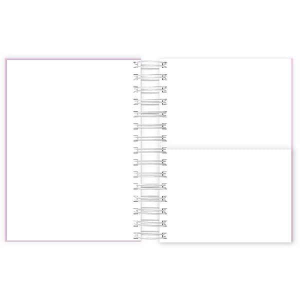 Agenda diária 2026, Soothing, Rosa, 176 folhas, 2633705, Spiral Soot - PT 1 UN