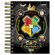 Agenda diária 2026, Harry Potter Charms, 176 folhas, 2635365, Spiral Hpc - PT 1 UN Agenda diária 2026, Harry Potter Charms, 176 folhas, 2635365, Spiral Hpc - PT 1 UN