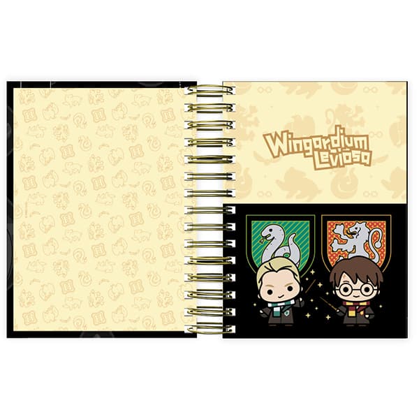 Agenda diária Harry Potter Charms 2026 2635365 Spiral Hpc PT 1 UN