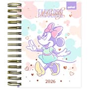 Agenda diária 2026, Minnie Style, 176 folhas, PT 1 UN Agenda diária 2026, Minnie Style, 176 folhas, PT 1 UN