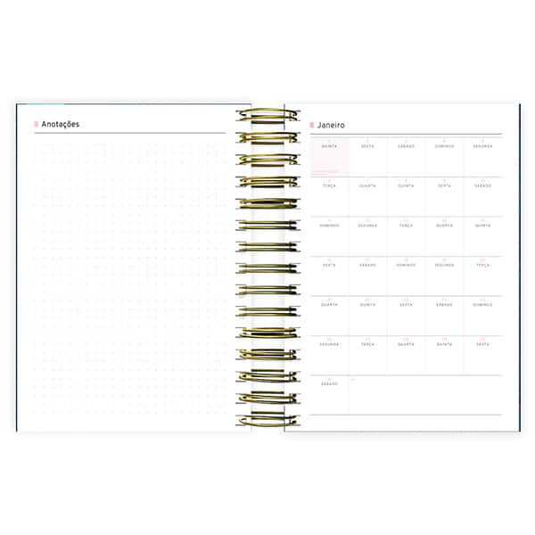Agenda diária Multiverso 2026 2635099 Spiral Mlt PT 1 UN