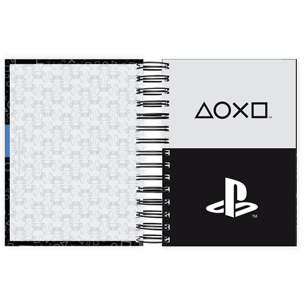 Agenda diária Playstation 2026 2635433 Spiral Ps PT 1 UN