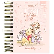 Agenda diária 2026, Ursinho Pooh, 176 folhas, 2635440, Spiral Pooh - PT 1 UN Agenda diária 2026, Ursinho Pooh, 176 folhas, 2635440, Spiral Pooh - PT 1 UN