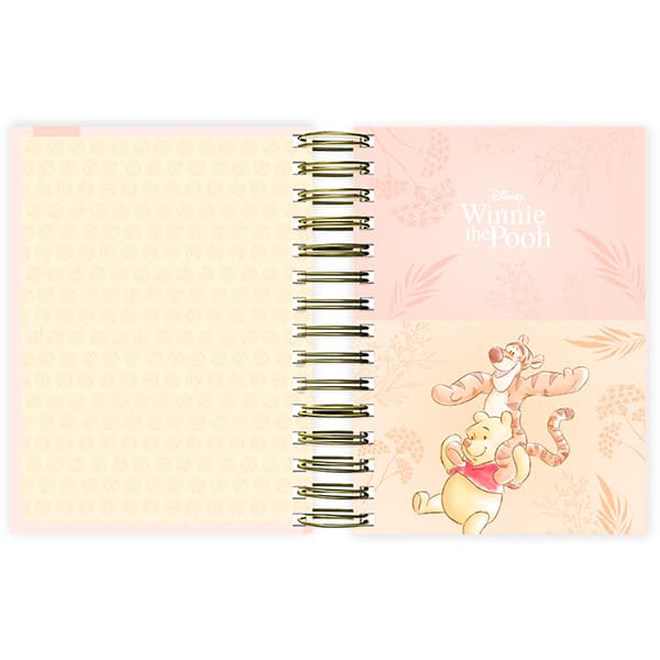Agenda diária 2026, Ursinho Pooh, 176 folhas, 2635440, Spiral Pooh - PT 1 UN